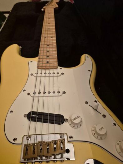 Fender Stratocaster Player Series Professionally upgraded