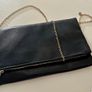 Gionni Black Clutch Bag Image 5