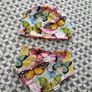 handmade hat baby , hat and scarf set 6-9 months Image 3