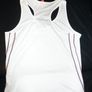 BNWT women's  Sport Vest Top Puma  white size UK 16 EUR 44 Image 2