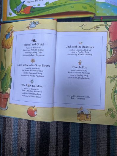 Preschool book bundle 20 Classic Fairytales