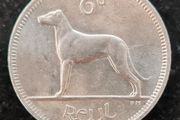 Excellent Ireland 1966  6d six Pence coin