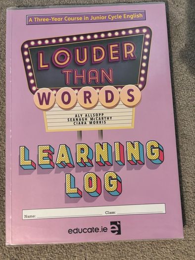 Selection of junior cert books