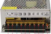 12V 20A Power Supply,Universal Regulated Switching Power Adaptor Transformer for LED Strip Light,Video Surveillance,Probe Signal Lamp, 240W Max