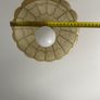 Vintage Scalloped Glass Lampshade - 20cm Image 4