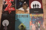 Image comics. Various titles