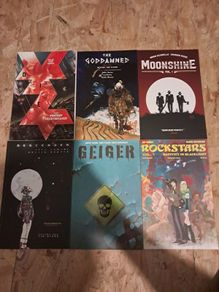 Image comics. Various titles