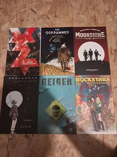 Image comics. Various titles