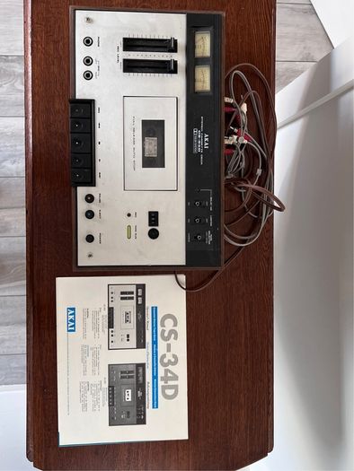 Vintage 1978 Hi-Fi System -Pioneer SX-880, Sony PS-T3, Akai CS-34D & AR15 Speakers