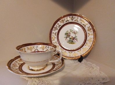 Royal Grafton Harlequin Trio