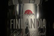 Finlandia Vodka Round Plastic Ice Bucket