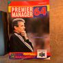 N64 - Premier Manager 64 - Nintendo Image 4