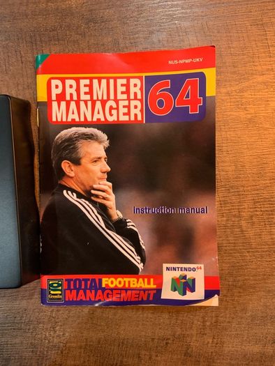 N64 - Premier Manager 64 - Nintendo
