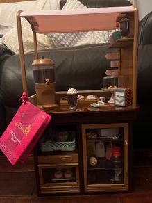 Our Generation Hot Chocolate Stand