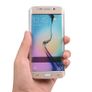 Full Curved 3D Tempered Glass For Samsung Galaxy S6 EDGE PLUS- GOLD Image 7
