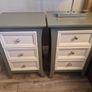 wooden bedside lockers Image 3