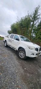 Toyota hilux jeep