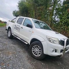 Toyota hilux jeep