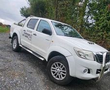 Toyota hilux jeep