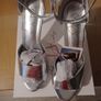 silver sandals size 40 brand new Image 5
