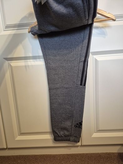 Adidas tracksuit bottoms size medium adult size
