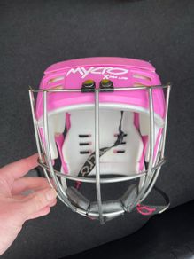 Hurling Camogie Helmet GAA kids