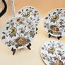 Mason's Ironstone Chantilly dessert plates Image 4