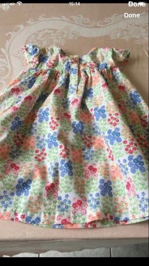 Girls dress 6/9 mths