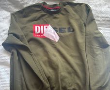 diesel sweatshirt