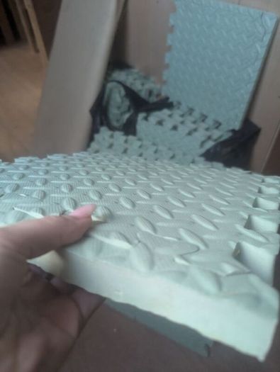Foam Interlocking Mats for playroom/nursery - 48 pieces.