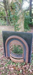 Cast Iron Fireplace Surround.