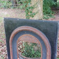 Cast Iron Fireplace Surround.