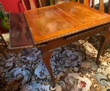 Vintage mahogany dining table
