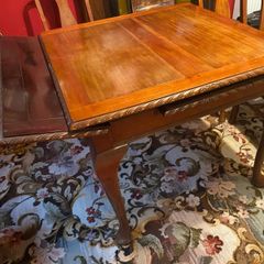 Vintage mahogany dining table