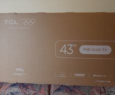 Tcl 43" Fhd Tv