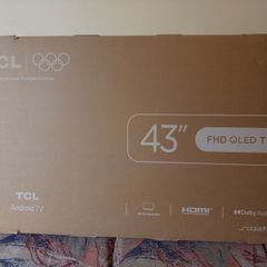 Tcl 43" Fhd Tv