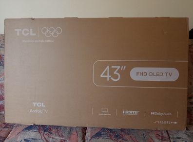 Tcl 43" Fhd Tv
