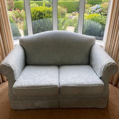 green couches