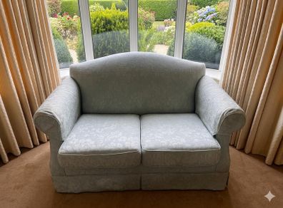 green couches