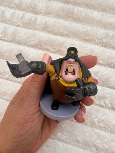 Power Rangers Super Ninja Steel Villain Galvanex Gengetsu Villain Galvanax approx. 14 cm. Used Please see photos