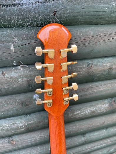 Stefan Sobell bouzouki cittern