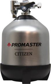 Citizen Aqualand Promaster silver scuba tank watch case Display collectible brand new
