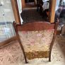 antique mahogany armchair Image 2