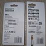 DeWalt Folding Utility Knife & Stanley Fatmax 50 Piece Blade pack Image 2