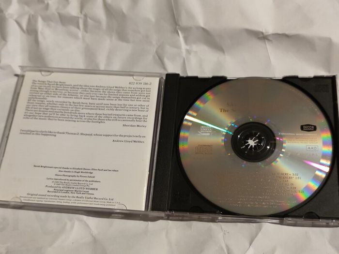 Sarah Brightman - The Songs That Got Away Cd