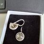 new silver earrings Image 2