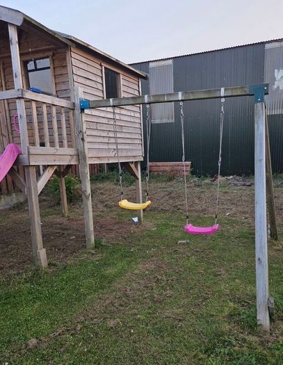 Wooden Playhouse