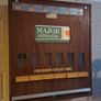 Vintage Wooden Major cigarette vending machine Image 6