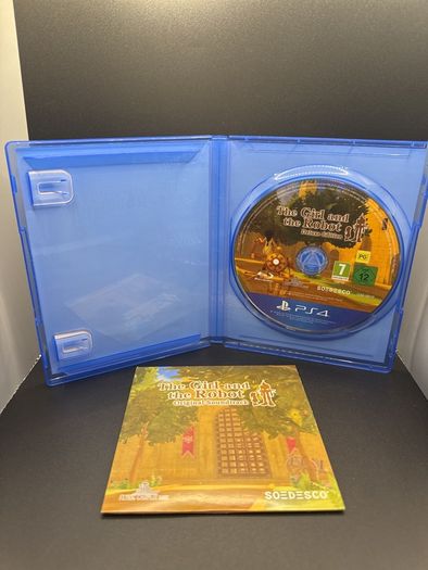 The Girl and the Robot Deluxe Edition Ps4