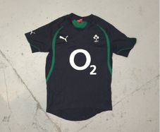 FREE POST Ireland (S) Rugby Jersey Shirt Tee IRFU Eire Irish Canterbury World Cup Green St Patricks Day Paddys Day Small